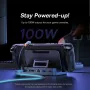 Baseus USB C Docking Station for Steam Deck Nintend Switch Type C to 4K@60Hz HD Gigabit Ethernet USB 3.0 Hub