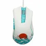 XVX G705 Wired Gaming Mouse RGB Backlit Coral Sea Mouse with Adjustable 12000DPI/7 Programmable Buttons Gamer Computer USB Mouse