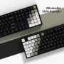 XVX 131-Tuş Cherry Profile Double-Shot PBT Tuş Takımı 61/68/84/87/96/98/100/104/108 tuşlu mekanik klavyelerle çalışır