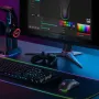 Mouse sem fio RGB HECATEG4MPRO com velocidade de flash trimodo PAW3395 Bluetooth 2.4G Tipo C Macro 26K DPI 500mAh para PC Notebook Office FPS Gaming