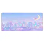 Simplicity Large Mouse Pad Anti-slip Rubber Gaming Keyboard Pad 800*300*2mm Desktop Table Protective Mat for Home Office