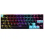 Delux KM36 61 Keys Wired Mechanical Keyboard RGB Light Two-color Injection Keycaps USB E-Sports Ergonomics Gaming Keyboards