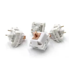30/60 pezzi Holy Panda Switch Tastiera meccanica Interruttore tattile 3 pin 55g POM Axis Interruttori per tastiera personalizzati Hot Plug fai da te GK61 TK75