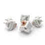 30/60 Pcs Holy Panda Switch Mechanical Keyboard Tactile Switch 3 Pin 55g POM Axis Custom Keyboard Switches Hot Plug DIY GK61 TK75