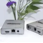 120M 4K HD KVM Ethernet Extender Via Cat5e Cat6 RJ45 Cable Video Transmitter Receiver Converter Support 1 to N Cascade Connection