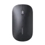 UGreen MU001 Dual Mode Wireless Mute Mouse 3 Buttons 4000DPI Low Power Consumption 2.4G Wireless+BT3.0/5.0 Mice for Home Office Gaming