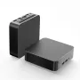 OUMAX T9 Intel Processor Alder Lake-N100 Mini PC 16GB RAM 512GB SSD Dual HD Type-C Triple Display Windows11 Mini Computer