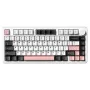 LEOBOG Hi8SE Aluminum Alloy Mechanical Keyboard with Knob Triple Mode 80 Keys RGB Gasket-Mount Hot-Swap Barbies Switch 8000mAh Rechargeable Gaming Keyboard