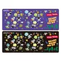 800×300×3mm Astronaut Keyboard & Mouse Pad Large Mouse Pad Keyboard Mat for Home Office