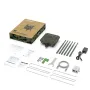 Router wireless esterno WAVLINK AX3000 WiFi6, extender WiFi mesh a lungo raggio a doppia banda 2.4G/5G con PoE, 6 antenne ad alto guadagno da 7 dBi, ripetitore impermeabile IP67