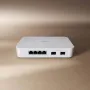 Xiaomi Mi 10 Gigabit Ethernet Anahtarı 10000Mbps Ağ Anahtarları VLAN Ethernet Ayırıcı Lan Yönlendirici 4x2.5G Portları RJ45 Hub Anahtarı