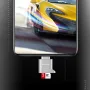 Lenovo Thinkplus D201 USB Type-C Card Reader 480Mbps 512GB USB-C TF Micro SD OTG Adapter Type-C TF Memory Card Reader for Laptop Phone