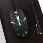 ZGUANGBA K2 Wired Optical Gaming Mouse RGB Light 1600DPI Ergonomics USB Gamer Mice for PC Laptop Computer