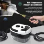 2500W High Temperature Steam Cleaner 220V EU Plug High Pressure Sterilization for for Home Use Car Air Conditioning Kitchen Hood Home Use
