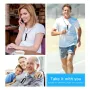 Portable Neck Hanging Air Purifier Air Freshener 700mAh Small Air Ionizer Air Filter Mini Dust Collector Remove Secondhand Smoke