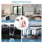 Steam Cleaner 1050W High Temperature Pressurized For Kitchen Sofa Bathroom Car Disinfection Cleaning Machine