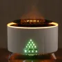 スマートアロマ加湿器 アロマセラピーマシン Bluetooth音楽自動噴霧器 加湿器ディフューザー 超音波エッセンシャルオイル ホームアロマセラピーマシン