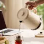 Zemkon 2.2L 1500W Electric Kettle Household Constant Temperature Kettle Automatic Insulation Teapot 304 Stainless Steel Liner Health Kettle