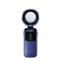 Portable USB Mini Fan 100-Speed Handheld Foldable Cooling Fan with 120° Angle Adjustment for Travel & Outdoor Use