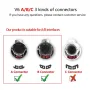 ForDyson V6 Electric Floor Brush Head Vacuum Cleaner Soft Sweeper Roller Head Floor Brush Replacement