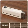 Comfook Portable Vacuum Sealer Machine USB Rechargeable with 62KPa Strong Suction for Storage, Bags, Containers & Inflation