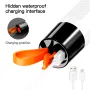 Multi-Function Electric Cleaning Brush Brushless Motor with Smart Screen Display Suitable For Kitchen Bathroom Glass Gap