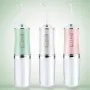 Cordless Dental Oral Irrigator with Adjustable Pressure Modes USB Rechargeable Water Flosser for Travel and Home