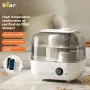 Bear 5L Household Intelligent Constant Humidity Desktop Humidifier Translucent Large Capacity Air Humidifier Intelligent Constant Temperature Low Noise