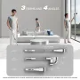 9-In-1 Multifunctional Electric Mop Handheld 3 Speed Cordless Electric Brush LCD Digital Display Electric Cleaning Brush