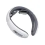 CHIGO 2-Head TENS Neck Massager Portable Electric Neck Massager 6 Massage Modes 9 Power Adjustment Levels