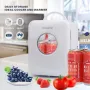 [US Direct] Stealth JRE100 Mini Fridge for Bedroom 4 Liter/6 Can Small Refrigerator AC/DC Cooler & Warmer for Dorm Car Office, Portable Compact Skincare Fridge for Skin Care Cosmetic Makeup Beverage