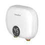 Briwellna P32 Tankless Water Heater 110V/220V On-Demand Hot Water Compact Size Smart Protection for Kitchen,Bathroom,Balcony