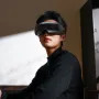 XIAOMI Mijia Smart Eye Massager Warm Kompres Massage Verlicht Vermoeidheid Oogverzorgingsapparaat Werkt met MiHome APP