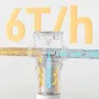 XIAOMI MIJIA Pre-Filter Whole House Water Filter System 7.5T/h High Flow Rate Freeze Proof Dual Filtration BPA-Free Backwashing
