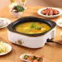 Electric Multifunction Cooker BBQ Barbecue Oven Grill Plate Non-stick Hot Pot Steak Frying Pan Food Noodle Cooking Skillet