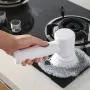Electric Cleaning Brush Kitchen Bathroom Multifunctional Cleaner Electric Scrubber Bathroom Cleaning Brush USB Rechargeable with 5 Replaceable Brush Heads