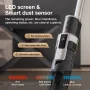 JIMMY HW9 Pro Max 2 In 1 460W Cordless Vacuum Cleaner Smart LED Screen Self-Cleaning Handheld Floor Scrubber
