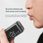 DUKA Portable Alcohol Tester Non-contact Breath Analyzer LCD Digital Display Rechargeable High-precision Alcohol Tester Tool