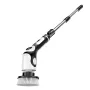 Multifunctional Electric Cleaning Brush Voice Handheld Brush Automatic Rotating Telescopic Pole Cordless Floor Cleaning Brush
