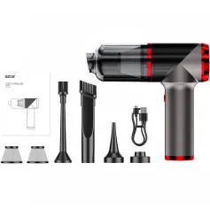 SZUK Cordless Vacuum Cleaner Small Handheld Cleaning Tool Super Suction Household High Power Dust Blower Portable Cleaning Tool