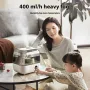 Bear 5L Household Intelligent Constant Humidity Desktop Humidifier Translucent Large Capacity Air Humidifier Intelligent Constant Temperature Low Noise