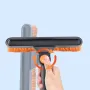 Detachable Extendable Window Glass Cleaning Ice Removal Shovel Car Snow Shovel Removable Telescopic Window Glass Snow Removal Car Cleaning Tool Deicing Shovel