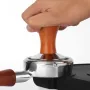 HiBREW 51MM Bottomless Coffee Powder Tamper Stainless Steel & Wooden Handle Flat Coffee Powder Press Portafilter Home DIY Coffee Making Tool