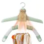 150W Portable Drying Clothes Hanger Shoe Dryer Smart Home Small Dryer Warm Air Clothes Dryer for Home Business Trip