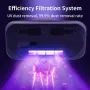 8KPa Handheld Vacuum Cleaner Cordless Couch Cleaner Double Beat UV Mattress Machine Deep Cleaner Low Noise for Bedding Sofa Pet Hair Fabric Surfaces