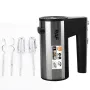 120W Electric Handheld Mixer 5-Level Household Electric Mixer Kitchen Electric Hand Mixer Kitchen Utensils Make the Bread Dough Egg White Pancake Batter