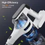 [US Direct] MOOSOO S5 Mate BLDC Cordless 20KPa Handheld Vacuum Cleaner Powerful Brushless Suction with Green LED Floor Brush Light
