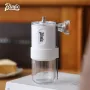 Bincoo Portable Manual Coffee Grinder with Ceramic Core Adjustable Grind Settings Travel-Friendly 25g Capacity Compact for Home & Camping