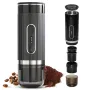 3-in-1 Portable Coffee Machine Portable Italian Espresso Capsule Coffee Machine Cordless Heating Mini Coffee Machine