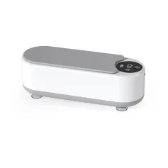 45KHZ High Frequency Ultrasonic Multi-Function Household Cleaning Machine 360° Deep Cleaning for Glasses Jewelry Watch